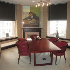 Corner conferece room
