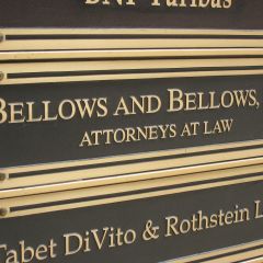 Nameplate on Rookery exterior