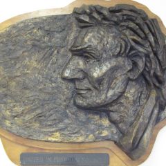 Abraham Lincoln commemorative plaque