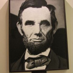 Lincoln portrait