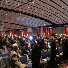 Over 1,800 new lawyers were sworn-in on Thursday at McCormick Place.