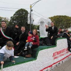 Justinian Society float 2