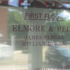 Nameplate for Elmore & Reid