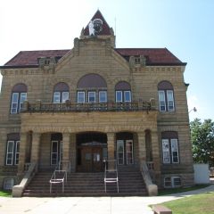 The Greene County Courthouse sits at 519 N. Main, Carrollton.