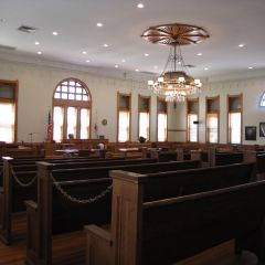Main courtroom view