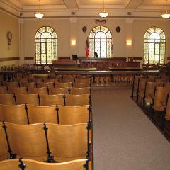 The Historic Courtroom
