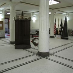 Grundy County Courthouse first floor lobby