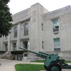 The Grundy County Courthouse at 111 E. Washington in Morris