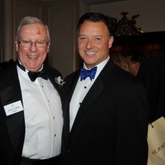 ISBA President John O'Brien and 2nd Vice President John Locallo