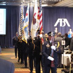 Chicago Police honor guard
