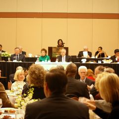 The Illinois Judges Association helds its luncheon on Friday, Dec. 11, at the Sheraton Chicago Hotel & Towers.