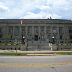 The Illinois Supreme Court building at 200 E. Capitol Ave., Springfield