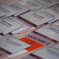 Badges for the 2009 Assembly