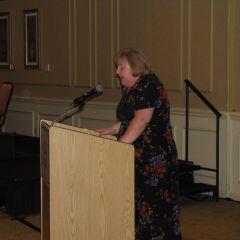 Sandra Blake reports on the Amendment to Assembly Policy and Procedures on ISBA elections