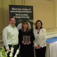 Deere & Company honorees for the John C. McAndrews Pro Bono Service Award