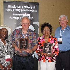 The ISBA congratulates newsletter editor service award winners
