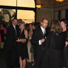 The Summer Soiree was held at the Chicago Cultural Center.