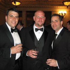 Young Lawyers enjoy the Summer Soiree.