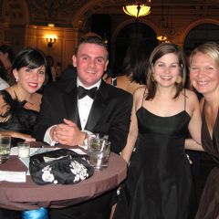 Young Lawyers and guests enjoy the Summer Soiree.