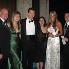 Young Lawyers and guests enjoy the Summer Soiree.