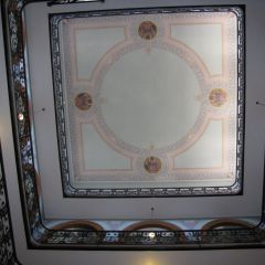 Courthouse dome