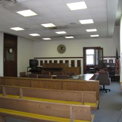 Older courtroom