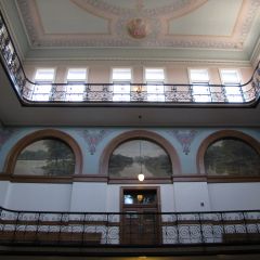 Murals depicting Kane County towns