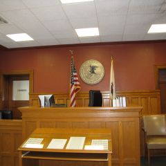 Updated courtroom
