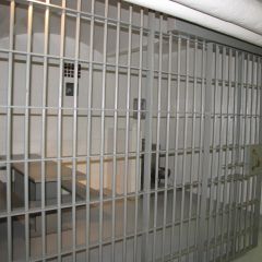 Jail in basement of Kane County Courthouse