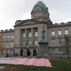 The Kankakee County Courthouse recently celebrated its 100th anniversary at 450 E. Court in Kankakee.