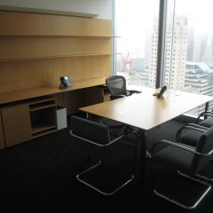 A typical partner's office on the 31st floor.