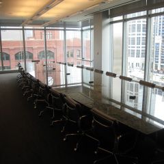The 7th floor boardroom.