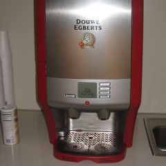 This cuts down on all those trips to Starbucks.