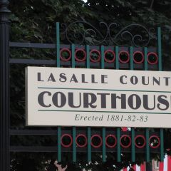 The courthouse sits at 119 W. Madison, Ottawa.