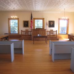 The Lincoln Courtroom