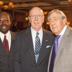 Judge E. Kenneth Wright, Jr., Judge William A. Bauer, Jerold S. Solovy.