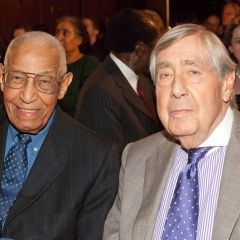 Judge Leighton and Honorary Event Chair Jerold S. Solovy.