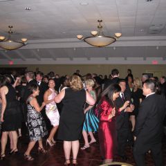 The dance floor