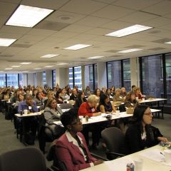 The event was sold-out.