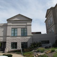 The Public Safety Facility was added to the courthouse in 2001.