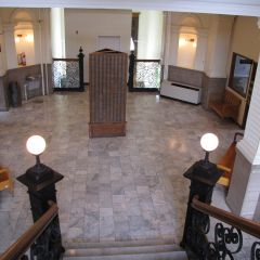 Second floor lobby