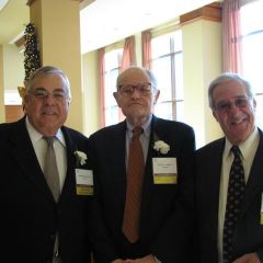 Distinguished Counsellors Kenneth Denberg, Willis Tribler and Anthony Pauletto