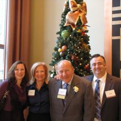 Distinguished Counsellor Daniel J. Kadjan and family