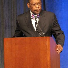 Keynote speaker Randolph N. Stone