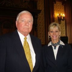 Judge Gerald D. Fines, Danville and Judge April G. Troemper, Springfield.