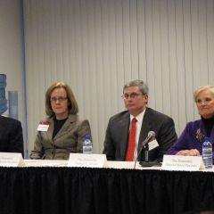 Appellate Court candidate forum photo gallery
