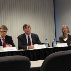 Candidates Don R. Sampen, James R. Epstein and Kathleen G. Kennedy