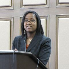 Law Day Chair Kenya Jenkins-Wright