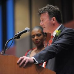 Honorary Co-Chair and Past ISBA President Timothy Bertschy