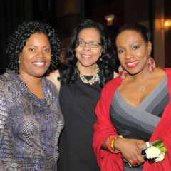 Jennifer Blanc, Yolaine Dauphin, Sheryl Lee Ralph
